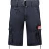 Geographical Norway Pasteque Men, Pantaloncini Bermuda Uomo, Marine,