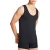 RAGNO 611472 Bipack Canottiera Spalla Larga Uomo Cotone Elasticizzato, Antracite 4