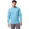 Columbia Felpa da Uomo Hart Mountain II Crew, Vintage Blu Erica, M