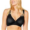 Cosabella Donna Soire Curvy Bralet Reggiseno Not Applicable, Black, X-Large
