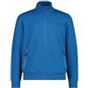 CMP Felpa con Zip da Uomo con vestibilità Regolare P-E 34D7167