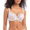 Freya Women's Fancies Underwire Plunge Bra Reggiseno, Bianco, 3F Donna