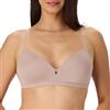 Maidenform Maglietta da Donna Everyday Luxe, Reggiseno Convertibile Senza Fili, Blush da Sera, 3 C (Taglia Produttore: 34C)