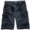 Geographical Norway Bermuda Cargo con Cintura, con Bandana UD