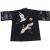 G-LIKE - Kimono giapponese, indumento estivo, tradizionale tessuto di piume Haori, giacca, camicia da notte, accappatoio, per donna e uomo