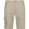 CMP Bermuda Stretch con tasconi Laterali da Uomo 31T5637