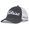 Titleist Berretto da Baseball da Uomo Tour Performance Mesh, Carbone/Bianco., Taglia Unica