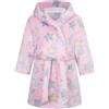 NautySaurs, Vestaglia in flanella morbida e pile, accappatoio unisex per bambini e bambine, per bambini 1-12 anni, 7-9 Years