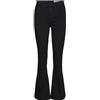 NOISY MAY Sallie High Waist Flare Jeans Donna Jeans Nero
