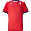 Kappa Maglietta da uomo Mokibapre Pro Tunisia, rossa, Rosso, M