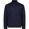 CMP Felpa da Uomo Full Zip in Cotone garzato Elasticizzato, 36D8027