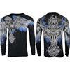 Xtreme Couture by Affliction - Maglietta a maniche lunghe da uomo Ensign