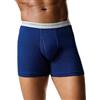 Hanes Underwear Boxer Briefs Pack, Cool & Breathable Cotton Moisture-Wicking Underwear for Men, No Ride Up Boxer Corti Uomo (Pacco da 6)