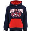 Marvel Spiderman Felpa con Cappuccio per Ragazzi, Maglione in Tessuto Morbido, Regalo per Bambino, Taglie 3 a 8 Anni