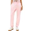Tommy Jeans Relaxed Script Logo Jogger Sweatpants, with Drawstring Ties Pantaloni da Tuta Donna