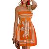 CHICGAL Summer Dress Morbido Donna | Abiti casual da donna, carino hawaiano spiaggia vacanza abiti, alla moda boho tubo top abito da sole