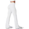 HEGALY - Pantaloni da yoga da donna, a vita alta, controllo della pancia, per allenamento, stile casual