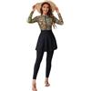 Namufeitrade Moda Fiore Stampato Burkini Set Costumi da Bagno per Le Donne Copertura Completa Musulmana Costume da Bagno Beachwear