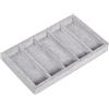 Generic Vassoio per Esposizione Da Sole Organizzatore Porta Occhiali Portatile Contenitore Organizzatore di Gioielli Scatola Portaoggetti Pe, a 5