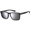 Polaroid PLD 2088/s Occhiali, 003/EX Matt Black, 55 Unisex-Adulto