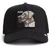 Goorin Bros. Berretto Trucker Punk DawgBros. Donna/Uomo - Baseball Mesh Snapback, con Visiere, Visiere Primavera Ete Autunno Inverno, Nero , Taglia unica
