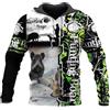 HuazomeeHZM Uomini Felpa con Cappuccio Caccia al Cinghiale 3D Stampato Felpa con Cappuccio Unisex Moda Felpa Pullover Casual Cerniera Cappuccio Giacca Cappotto