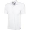 Uneek clothing Uneek - Polo unisex, in tessuto da 250 g/mq White Large