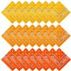 Suhine 24 bandane multiuso, 55,9 x 55,9 cm, motivo cachemire, per attività all'aperto, fascia per capelli, fazzoletto per uomo e donna
