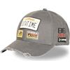 Capslab Cappellino x Ritorno al Futuro Back Outatime con Finiture Premium Baseball cap