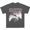 Led Zeppelin Maglietta Unisex Ufficiale Merch Vintage Dark Icarus t-Shirt Ufficiale Merch Vintage Dark Icarus t-Shirt, Nero, XL