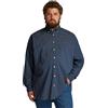 Tommy Hilfiger Uomo Camicia Poplin Polka DOT in Cotone, Blu (Night Sky/Multi DOT), 3XL