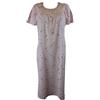 Linclalor Camicia Notte Manica Corta 100% Cotone Maglina Manica Raglan Fino alla TG.60 Taglie Forti E CALIBRATE Art.75186 Rosa (Rosa, 52)