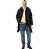 Tommy Hilfiger Uomo Cappotto Down Parka Cappotto Imbottito, Nero (Black), S