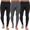 Fruit of the Loom - Recycled Premium Waffle Thermal Underwear Bottom (1, 2, 3, And 4 Packs), Pantaloni Pigiama Uomo