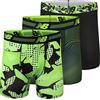 New Balance Men's Ultra Soft Performance 6 Boxer Briefs with No Fly (3-Pack of Underwear)