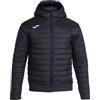 Joma Urban V Bomber 103796-100, Giacca da Uomo, Nero, 3XL EU, Nero, 3XL