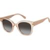 Carrera POLAROID, GAFAS DI Pavimento, PLD 6248/S/X, NUDE, 50, (WOMAN)