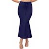 ALYNE Sottogonna Modellante da Donna in Lycra Saree Mista, Blu Navy, M
