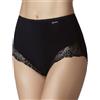 janira PACK 2 BRAGA ESSENCIAL SLIP ALTI TG. XL - NERO