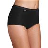 Sloggi Basic+ Maxi 4p, Slip Donna, Nero (Black), 54