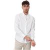 Harmont & Blaine HARMONT&BLAIN Camicia Essentials in Cotone Tinta Unita Bianco