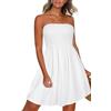 CHICGAL Summer Dress Morbido Donna | Abiti casual da donna, carino hawaiano spiaggia vacanza abiti, alla moda boho tubo top abito da sole