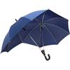 DOSERTY Ombrelli eleganti della coppia dell'ombrello di due persone con la caratteristica immediatamente aperta forte tettoie della struttura della lega per i giorni, blu navy, 62.99 inches diameter