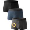 Zueauns Boxer Uomo Mutande da Uomo Mutande Termiche Uomo Intimo Termico Uomo Invernale Caldo in Pile Boxers da Uomo Traspiranti e Morbidi da Indossare Underwear