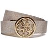 GUESS Cinta donna Nolana 4g reversible bone logo TAGLIA: S