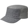 Kangol Cappellino Textured Flexfit Army Fitted cap Berretto S/M (54-57 cm) - Grigio