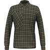 SALEWA Uomo Fanes Flannel 5 PL Camicia