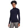 Under Armour Authentics Mock Neck T-Shirt Camicia Donna