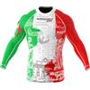 SMMASH Rashguard Uomo Manica Corta, Maglietta a Compressione MMA Krav Maga BJJ Grappling Running Palestra, Canotta Palestra Traspirante Leggero, Maglia in Materiale Antibatterico, Prodotto dell'UE