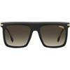 Carrera Occhiali da Sole 359/S MATTE BLACK GOLD/BLACK BROWN GREEN 56/19/150 uomo